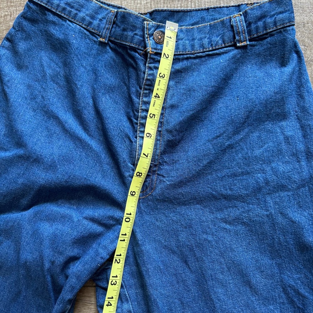 Vintage Levis Orange Tab High Waisted Straight Leg Jeans Medium Wash Blue 28x31 - Picture 6 of 11